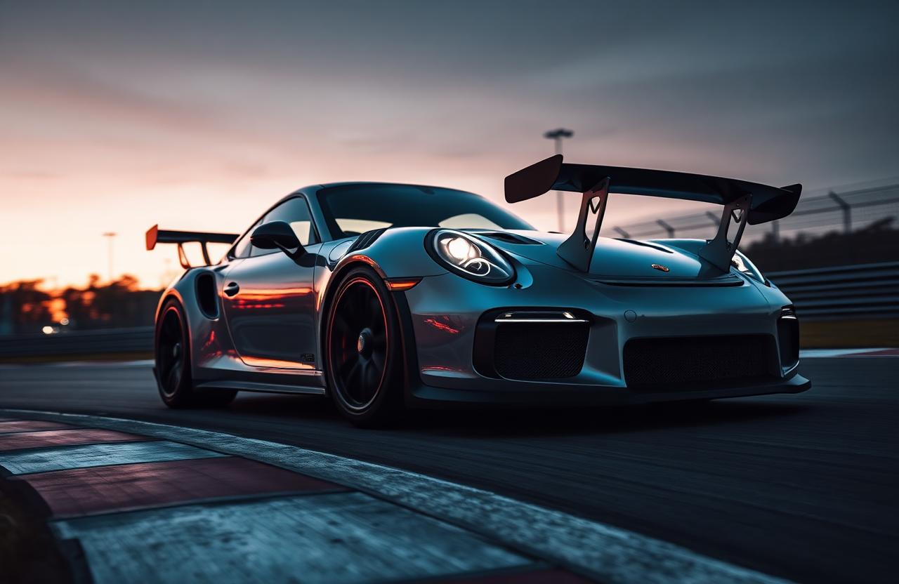 2021 Porsche 911 GT3 at Laguna Seca
