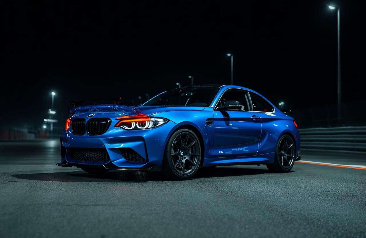 2019 BMW M2 Competition at Circuit of the Americas